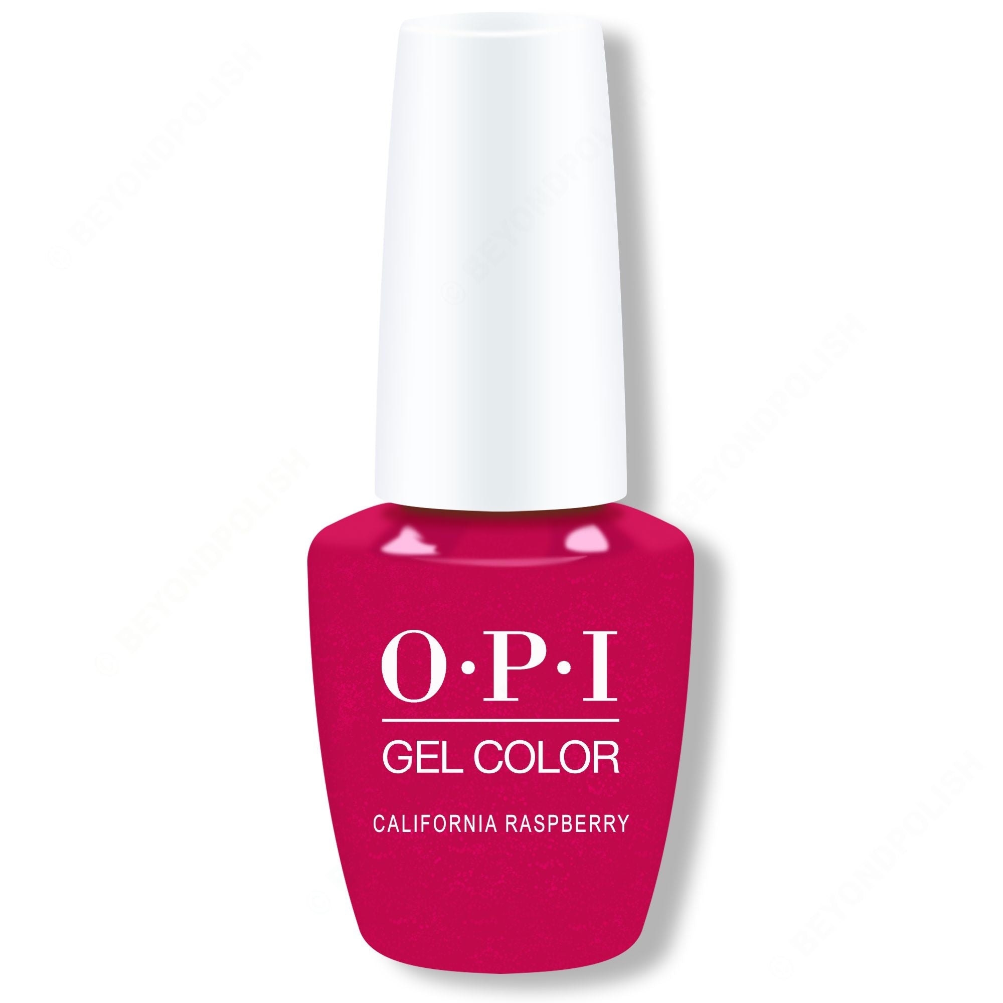 OPI GelColor - California Raspberry 0.5 oz - #GCL54 - Gel Polish - Nail Polish at Beyond Polish