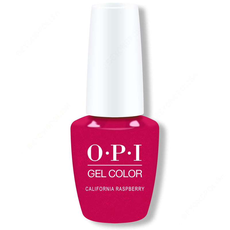 OPI GelColor - California Raspberry 0.5 oz - #GCL54 - Gel Polish - Nail Polish at Beyond Polish