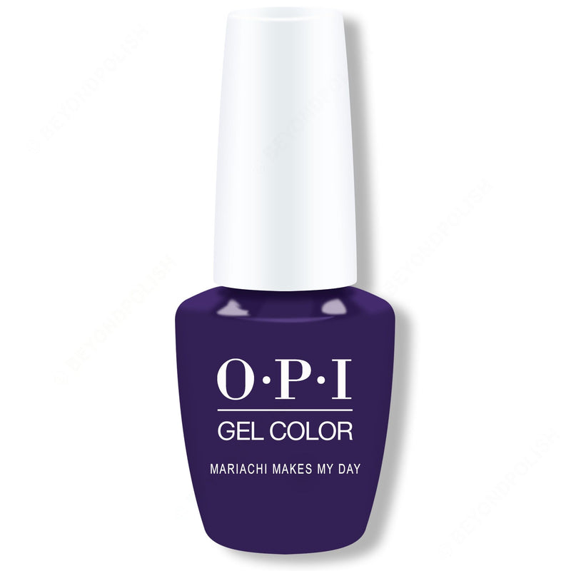 OPI GelColor - Mariachi Makes My Day 0.5 oz - #GCM93 - Gel Polish - Nail Polish at Beyond Polish