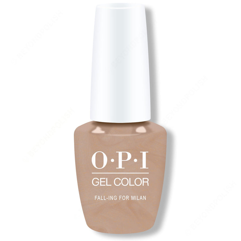 OPI GelColor - Fall-ing For Milan 0.5 oz - #GCMI01 - Gel Polish - Nail Polish at Beyond Polish
