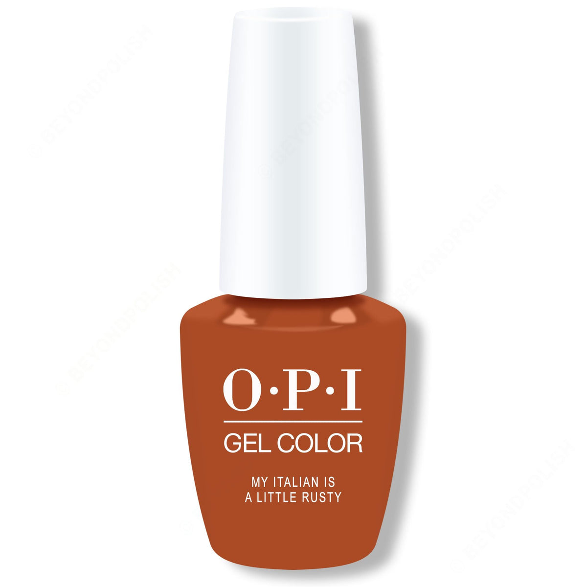 OPI GelColor - My Italian Is A Little Rusty 0.5 oz - #GCMI03 - Gel Polish - Nail Polish at Beyond Polish