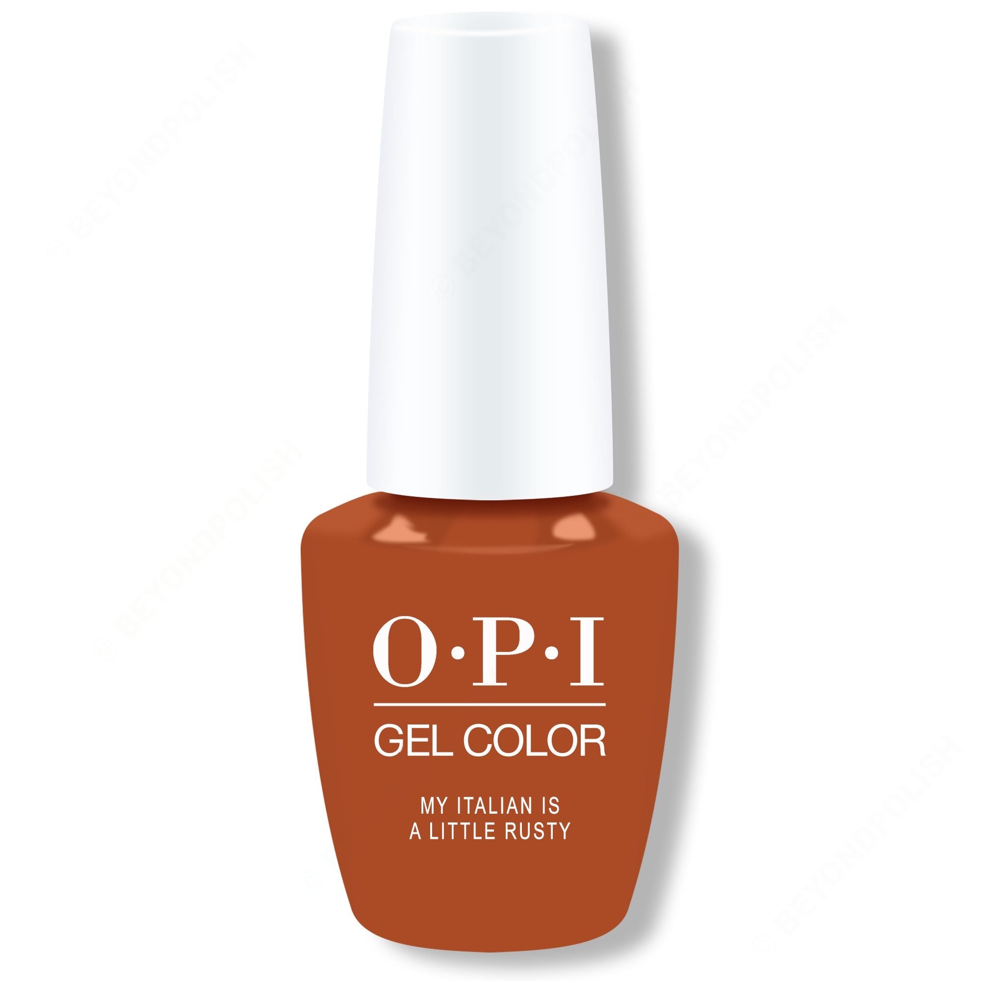 OPI GelColor - My Italian Is A Little Rusty 0.5 oz - #GCMI03 - Gel Polish - Nail Polish at Beyond Polish