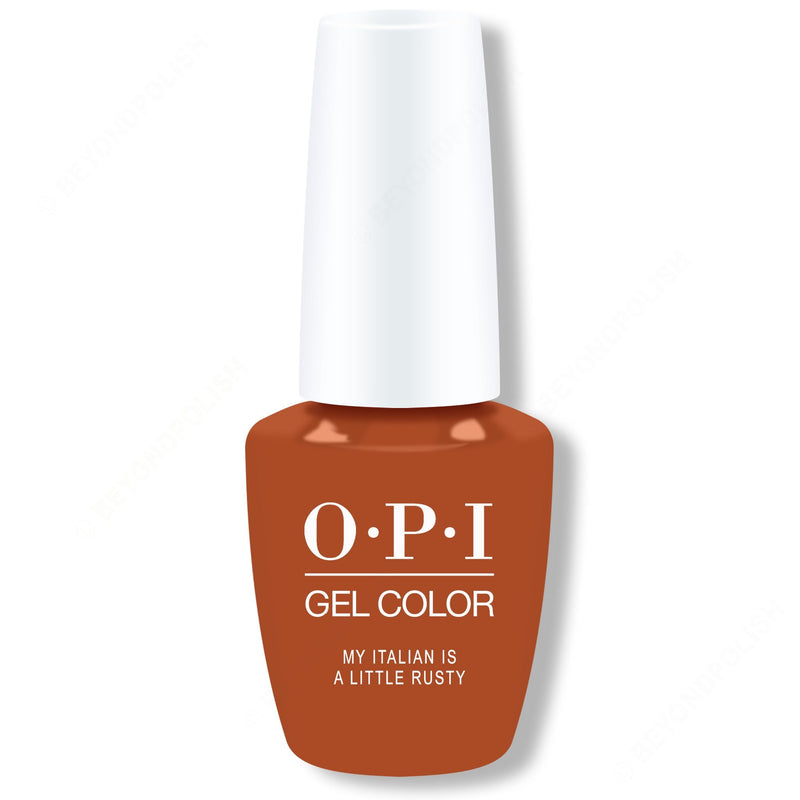 OPI GelColor - My Italian Is A Little Rusty 0.5 oz - #GCMI03 - Gel Polish - Nail Polish at Beyond Polish