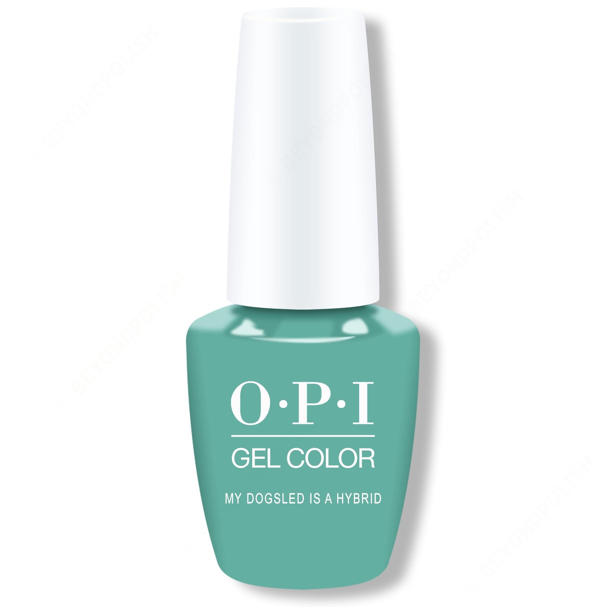 OPI GelColor - My Dogsled is a Hybrid 0.5 oz - #GCN45 - Gel Polish - Nail Polish at Beyond Polish