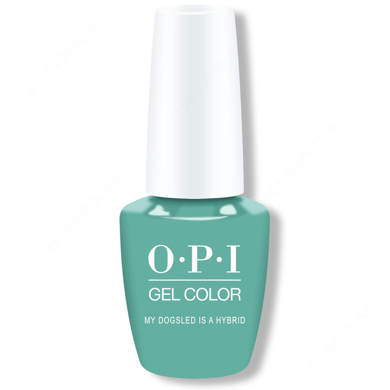 OPI GelColor - My Dogsled is a Hybrid 0.5 oz - #GCN45 - Gel Polish - Nail Polish at Beyond Polish