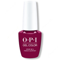 OPI GelColor - Spare Me a French Quarter? 0.5 oz - #GCN55 - Gel Polish - Nail Polish at Beyond Polish