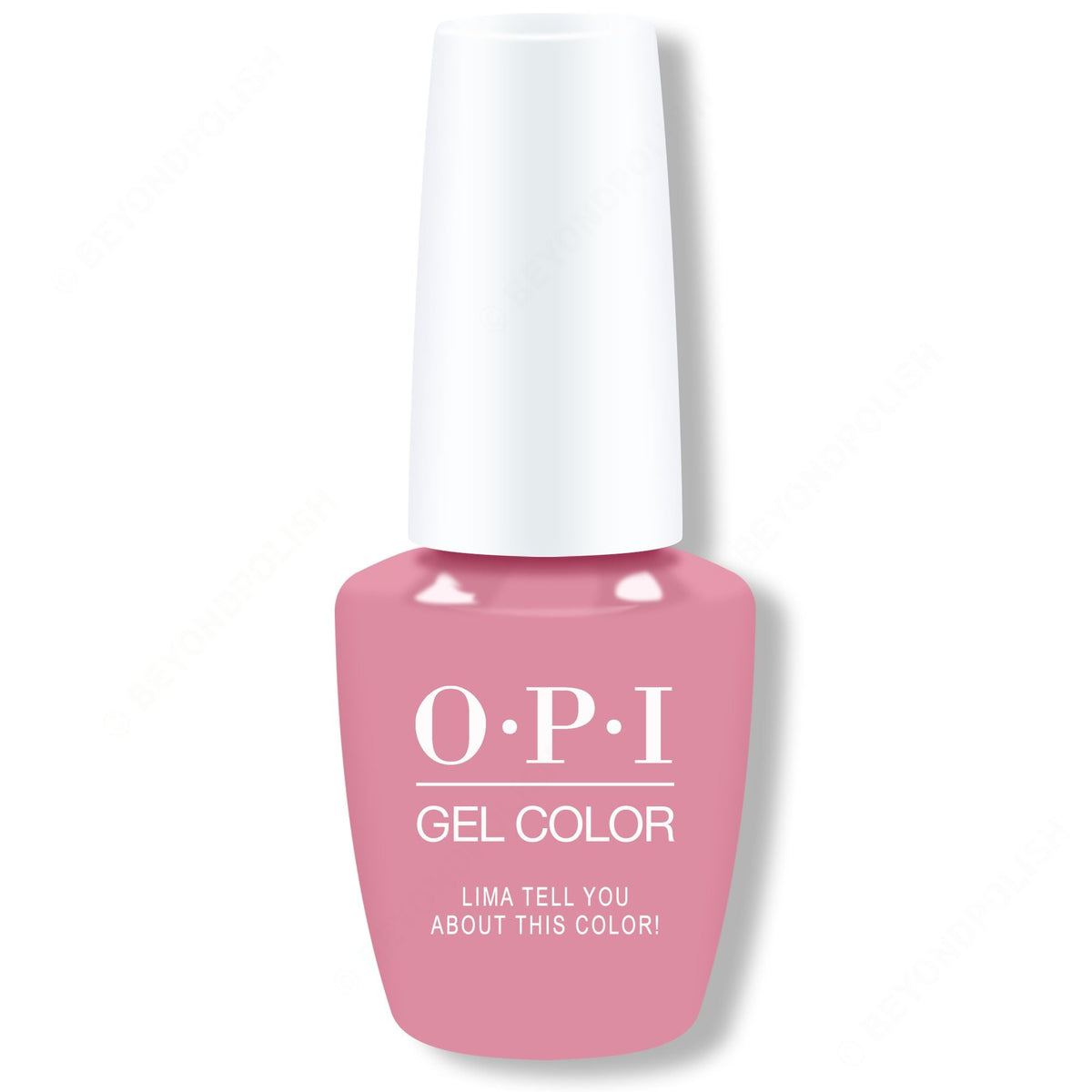OPI GelColor - Lima Tell You About This Color! 0.5 oz - #GCP30 - Gel Polish - Nail Polish at Beyond Polish