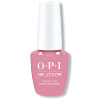 OPI GelColor - Lima Tell You About This Color! 0.5 oz - #GCP30 - Gel Polish - Nail Polish at Beyond Polish