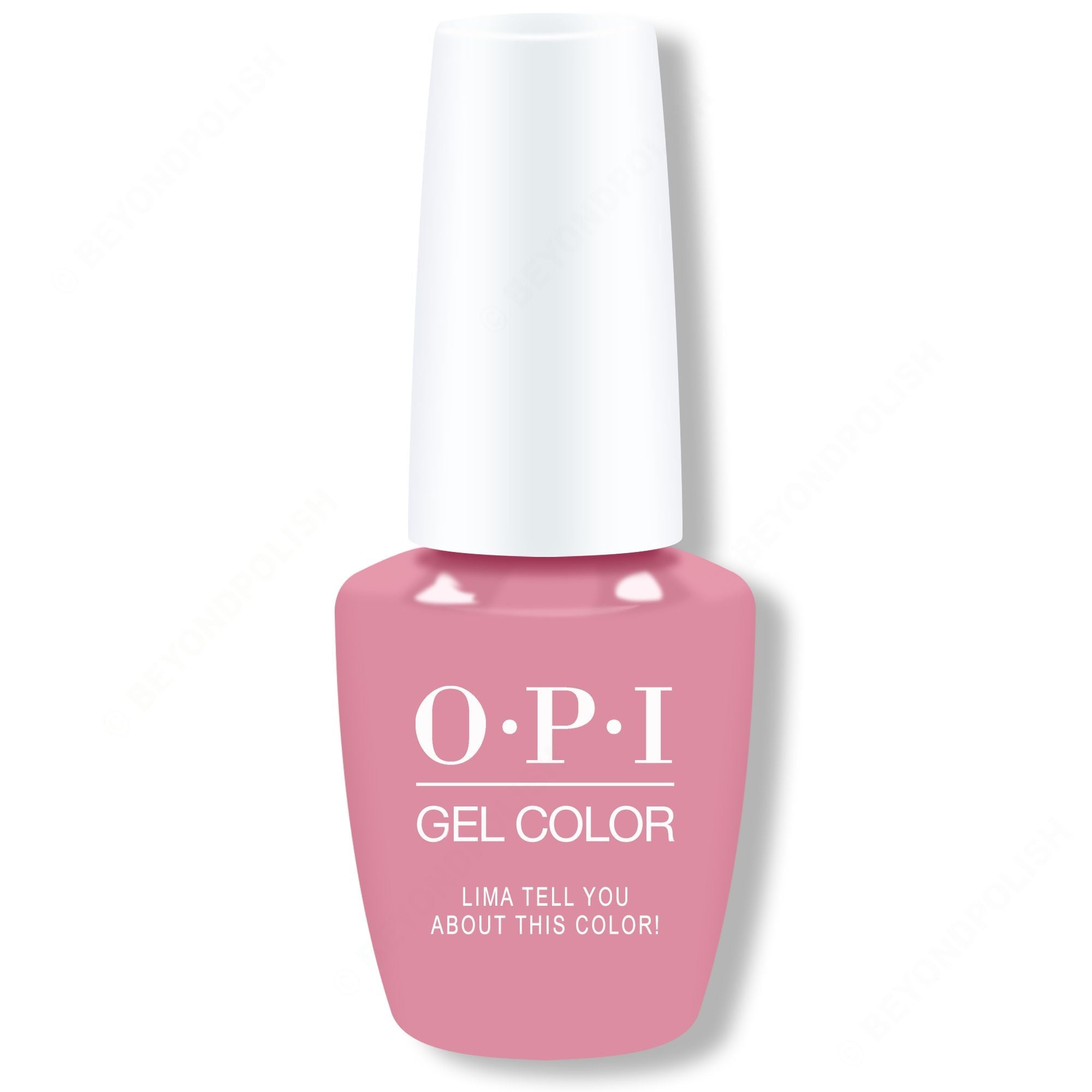OPI GelColor - Lima Tell You About This Color! 0.5 oz - #GCP30 - Gel Polish - Nail Polish at Beyond Polish