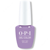 OPI GelColor - Don't Toot My Flute 0.5 oz - #GCP34 - Gel Polish - Nail Polish at Beyond Polish