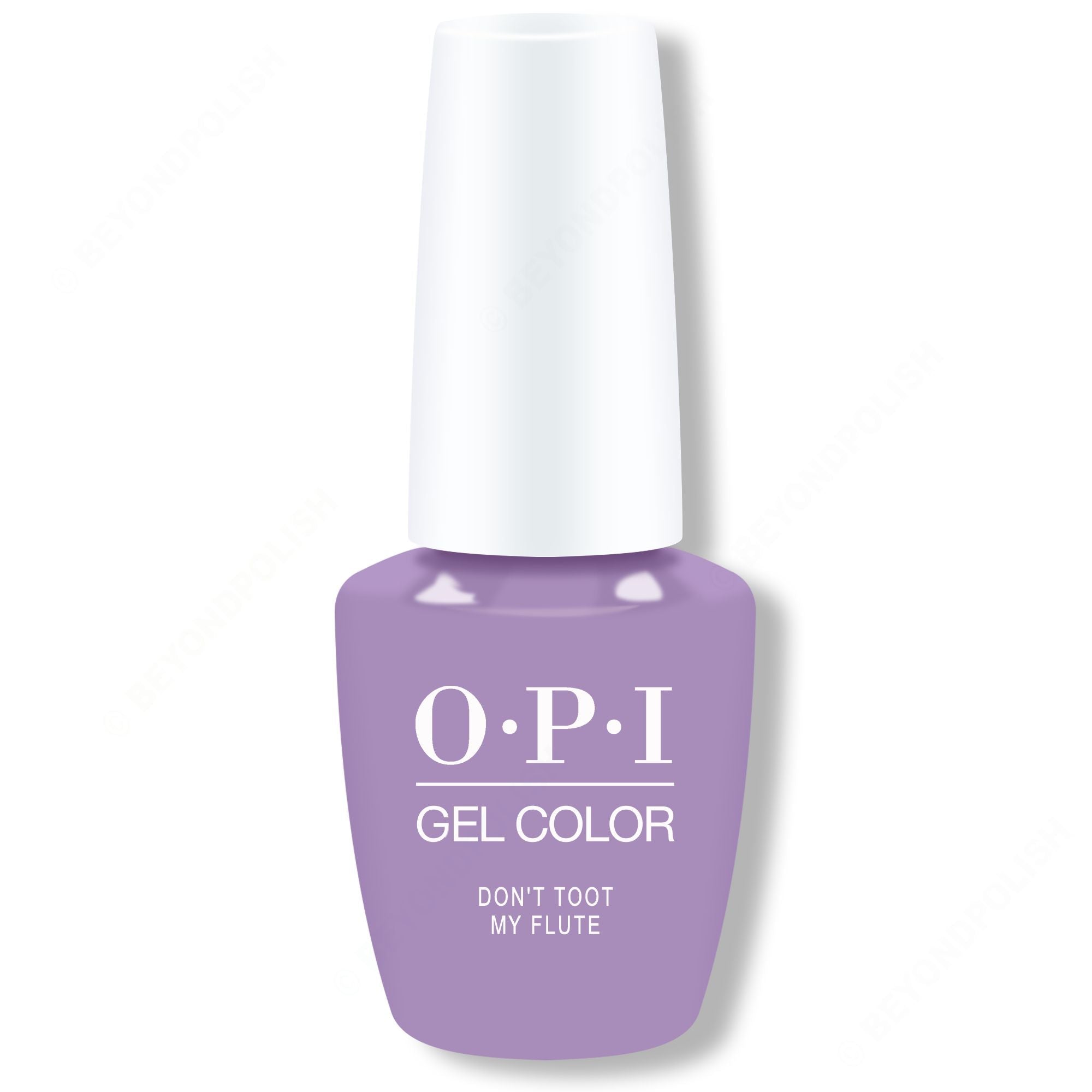 OPI GelColor - Don't Toot My Flute 0.5 oz - #GCP34 - Gel Polish - Nail Polish at Beyond Polish