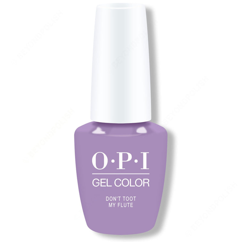 OPI GelColor - Don't Toot My Flute 0.5 oz - #GCP34 - Gel Polish - Nail Polish at Beyond Polish