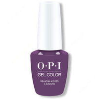 OPI GelColor - Grandma Kissed a Gaucho 0.5 oz - #GCP35 - Gel Polish - Nail Polish at Beyond Polish