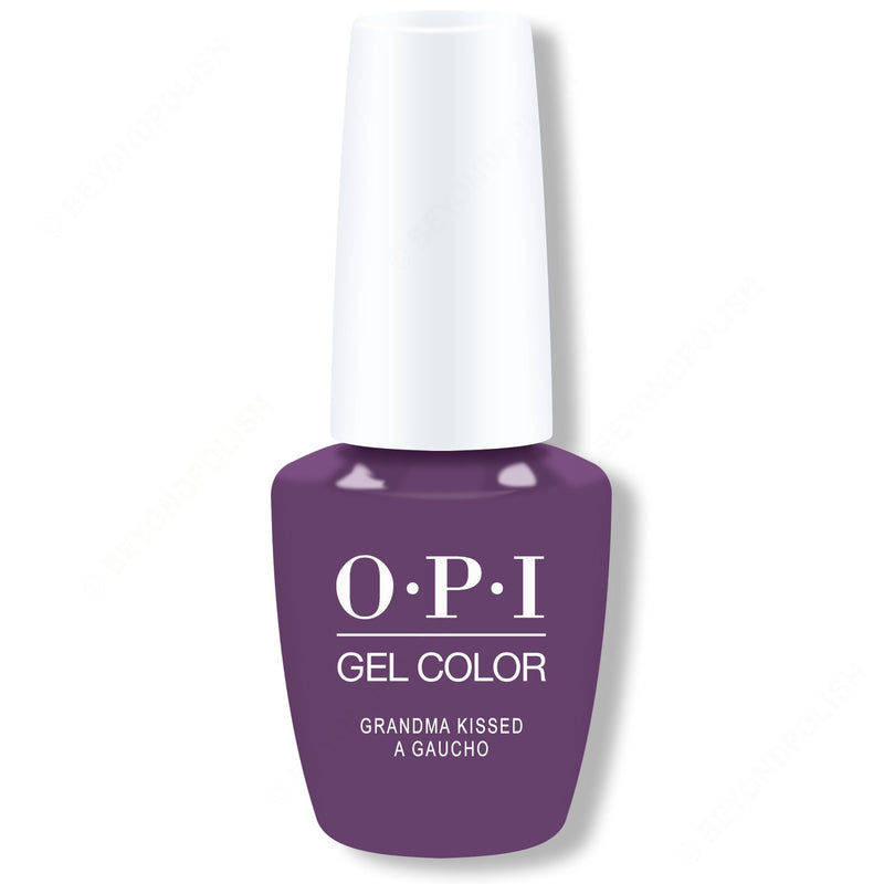 OPI GelColor - Grandma Kissed a Gaucho 0.5 oz - #GCP35 - Gel Polish - Nail Polish at Beyond Polish
