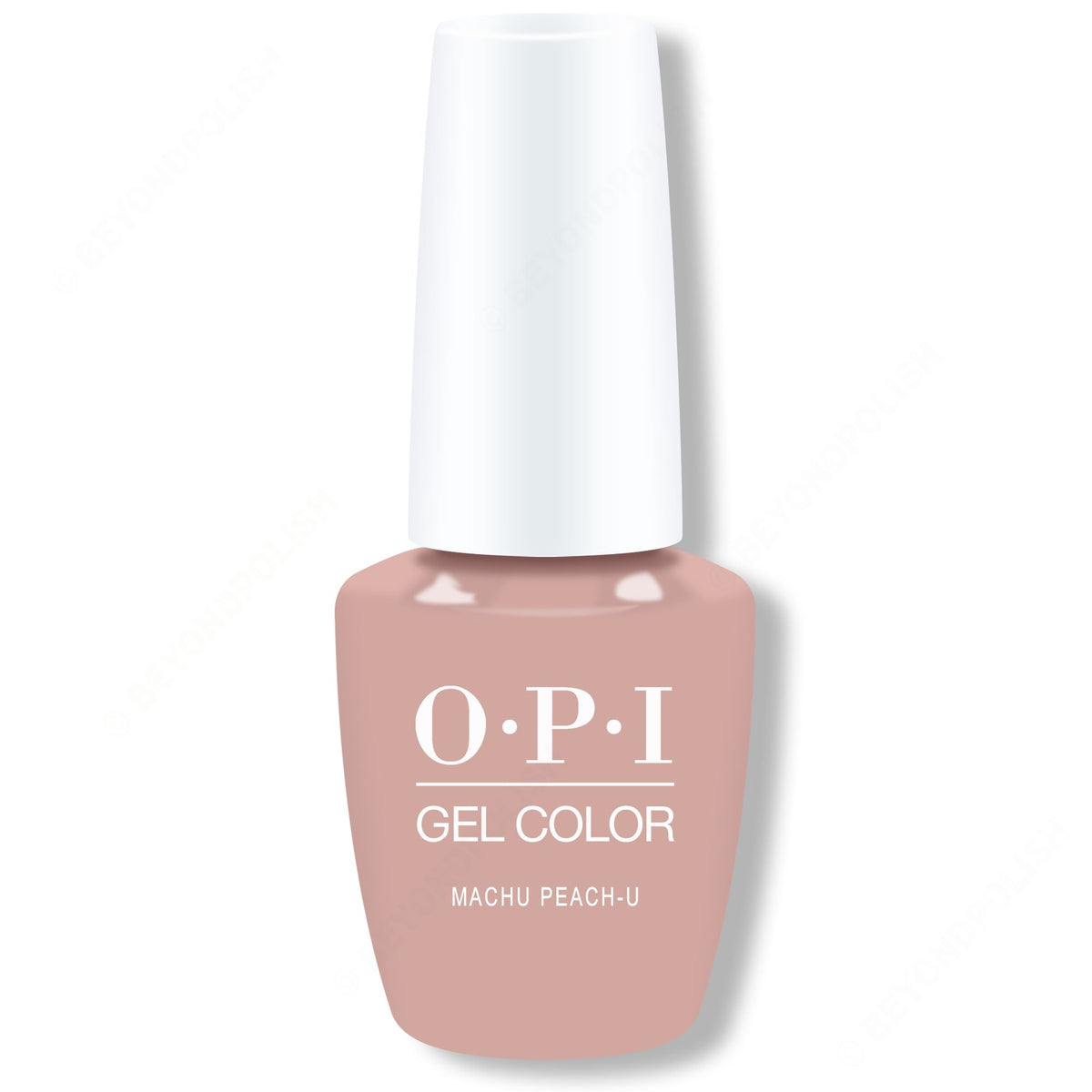 OPI GelColor - Machu Peach-u 0.5 oz - #GCP36 - Gel Polish - Nail Polish at Beyond Polish