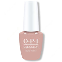 OPI GelColor - Machu Peach-u 0.5 oz - #GCP36 - Gel Polish - Nail Polish at Beyond Polish