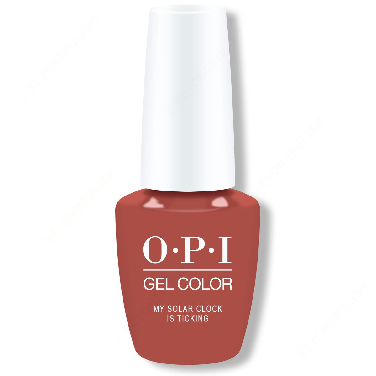 OPI GelColor - My Solar Clock is Ticking 0.5 oz - #GCP38 - Gel Polish - Nail Polish at Beyond Polish