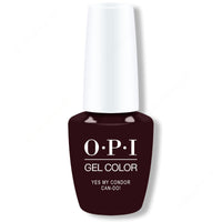 OPI GelColor - Yes My Condor Can-do! 0.5 oz - #GCP41 - Gel Polish - Nail Polish at Beyond Polish