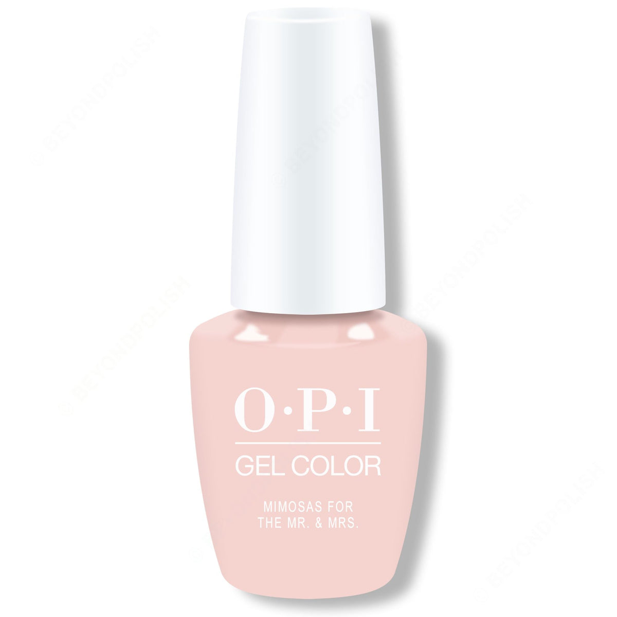 OPI GelColor - Mimosas for the Mr. & Mrs. 0.5 oz - #GCR41 - Gel Polish - Nail Polish at Beyond Polish