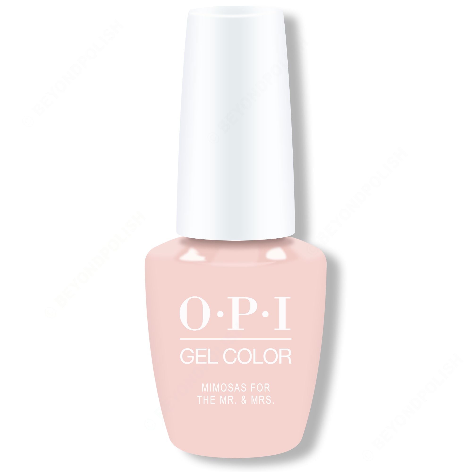 OPI GelColor - Mimosas for the Mr. & Mrs. 0.5 oz - #GCR41 - Gel Polish - Nail Polish at Beyond Polish