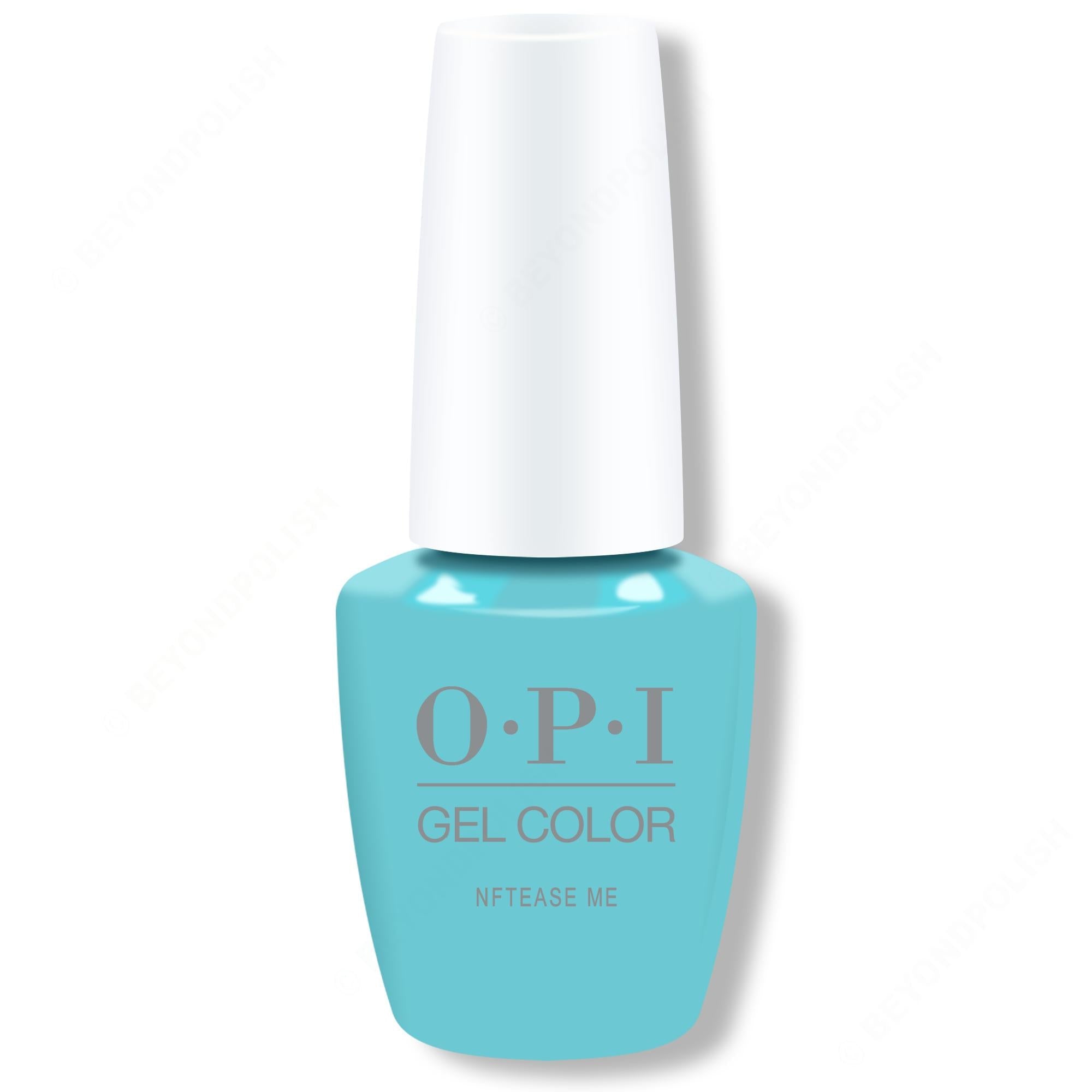 OPI GelColor - NFTease Me 0.5 oz - #GCS006 - Gel Polish - Nail Polish at Beyond Polish
