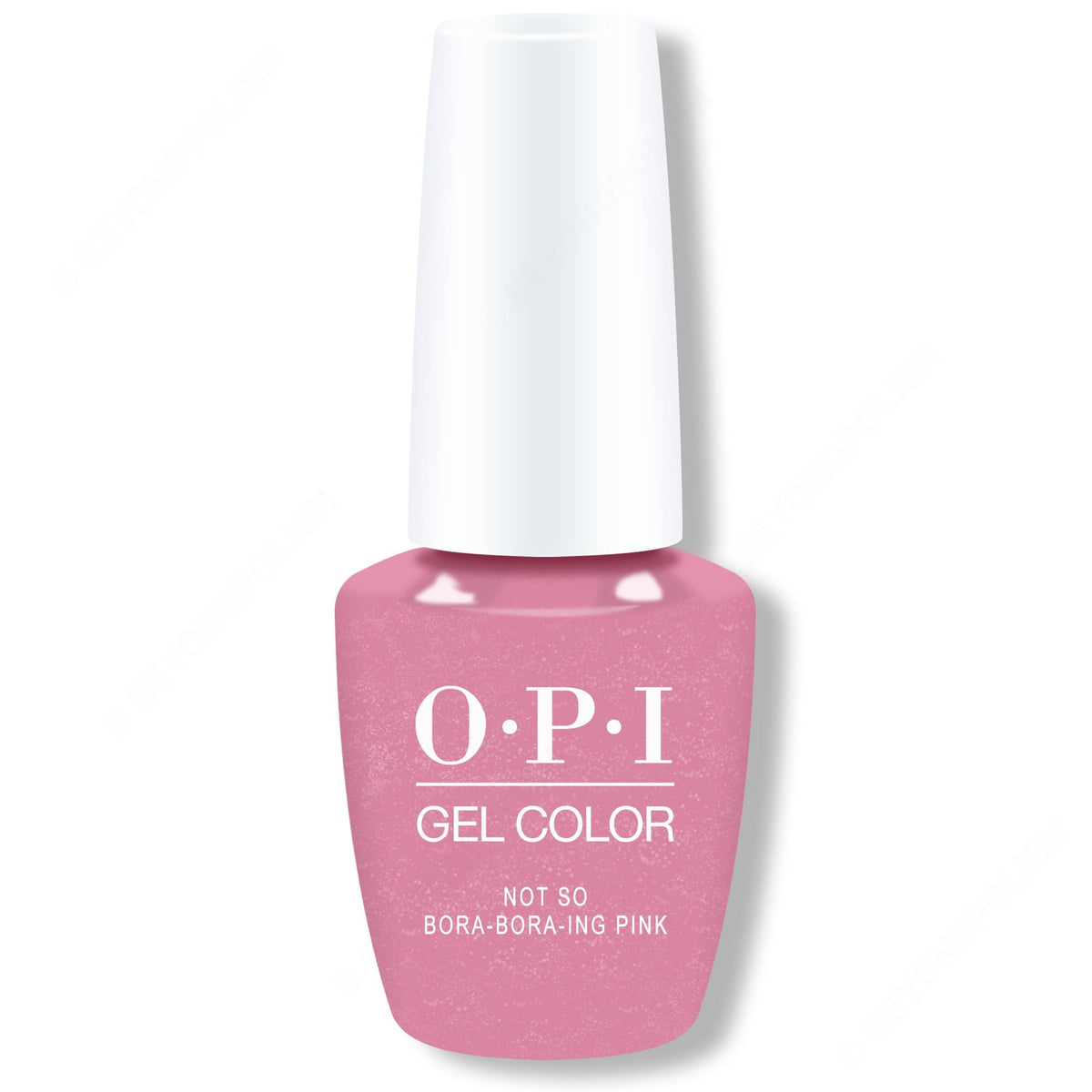 OPI GelColor - Not So Bora-Bora-ing Pink 0.5 oz - #GCS45 - Gel Polish - Nail Polish at Beyond Polish