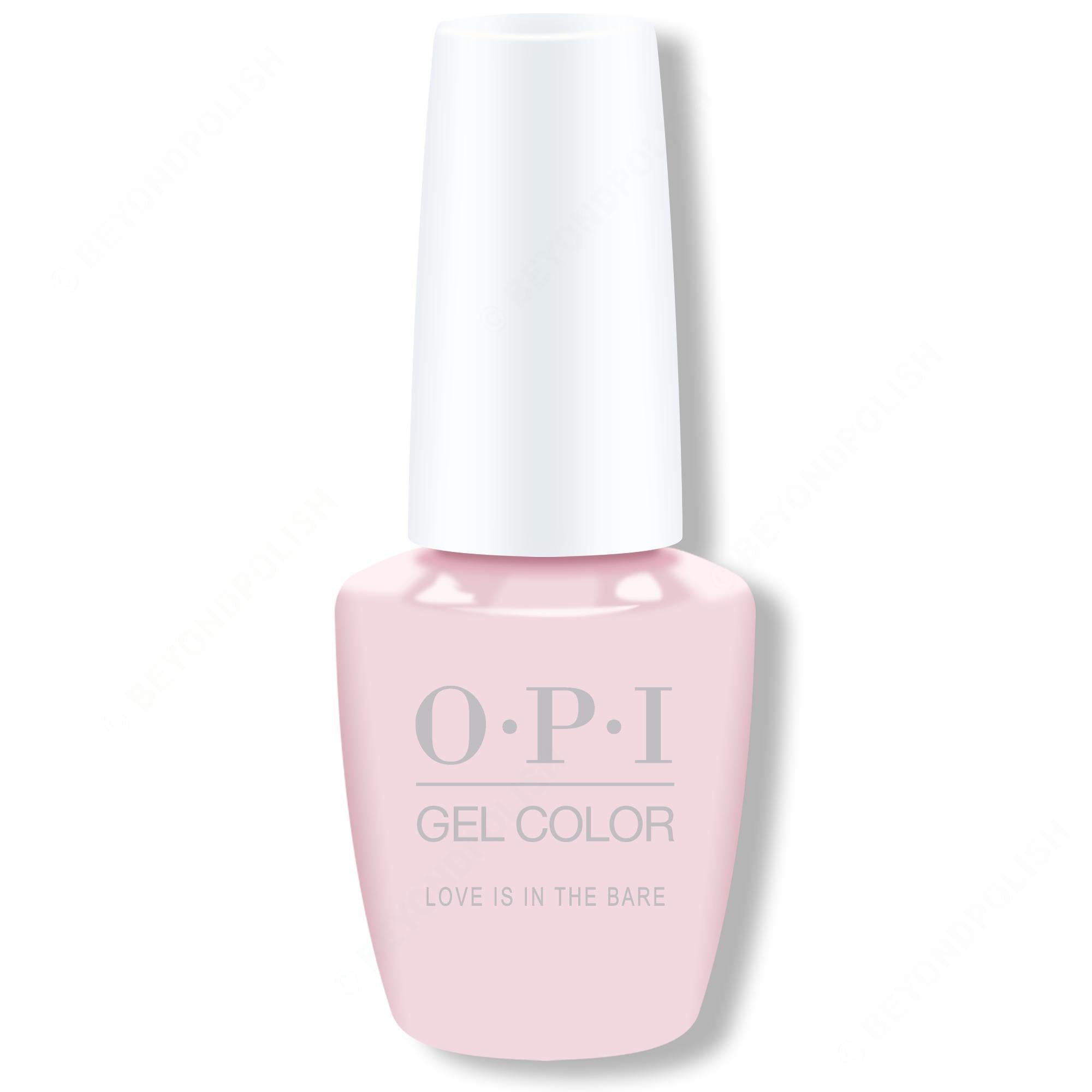 OPI GelColor - Love Is In The Bare 0.5 oz - #GCT69 - Gel Polish - Nail Polish at Beyond Polish
