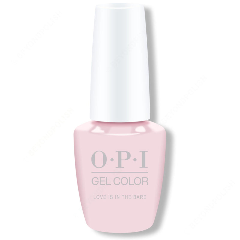 OPI GelColor - Love Is In The Bare 0.5 oz - #GCT69 - Gel Polish - Nail Polish at Beyond Polish