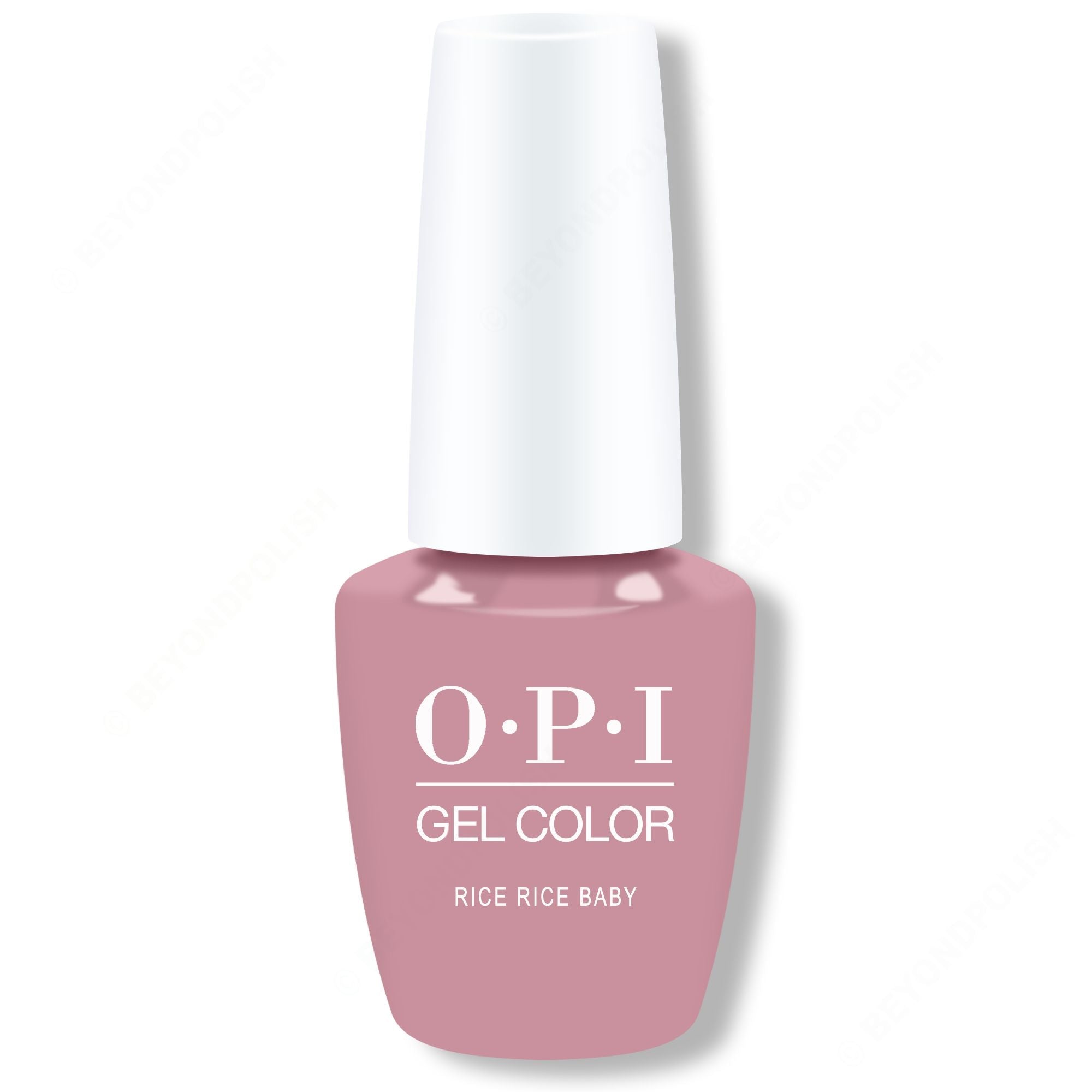 OPI GelColor - Rice Rice Baby 0.5 oz - #GCT80 - Gel Polish - Nail Polish at Beyond Polish
