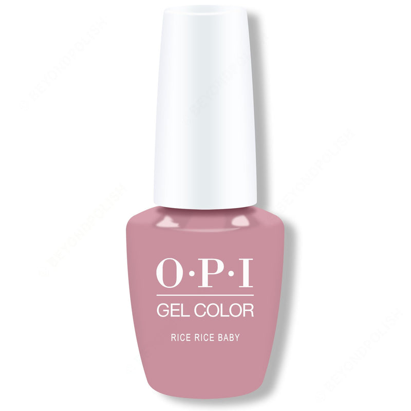 OPI GelColor - Rice Rice Baby 0.5 oz - #GCT80 - Gel Polish - Nail Polish at Beyond Polish