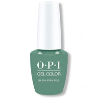 OPI GelColor - I'm On a Sushi Roll 0.5 oz - #GCT87 - Gel Polish - Nail Polish at Beyond Polish