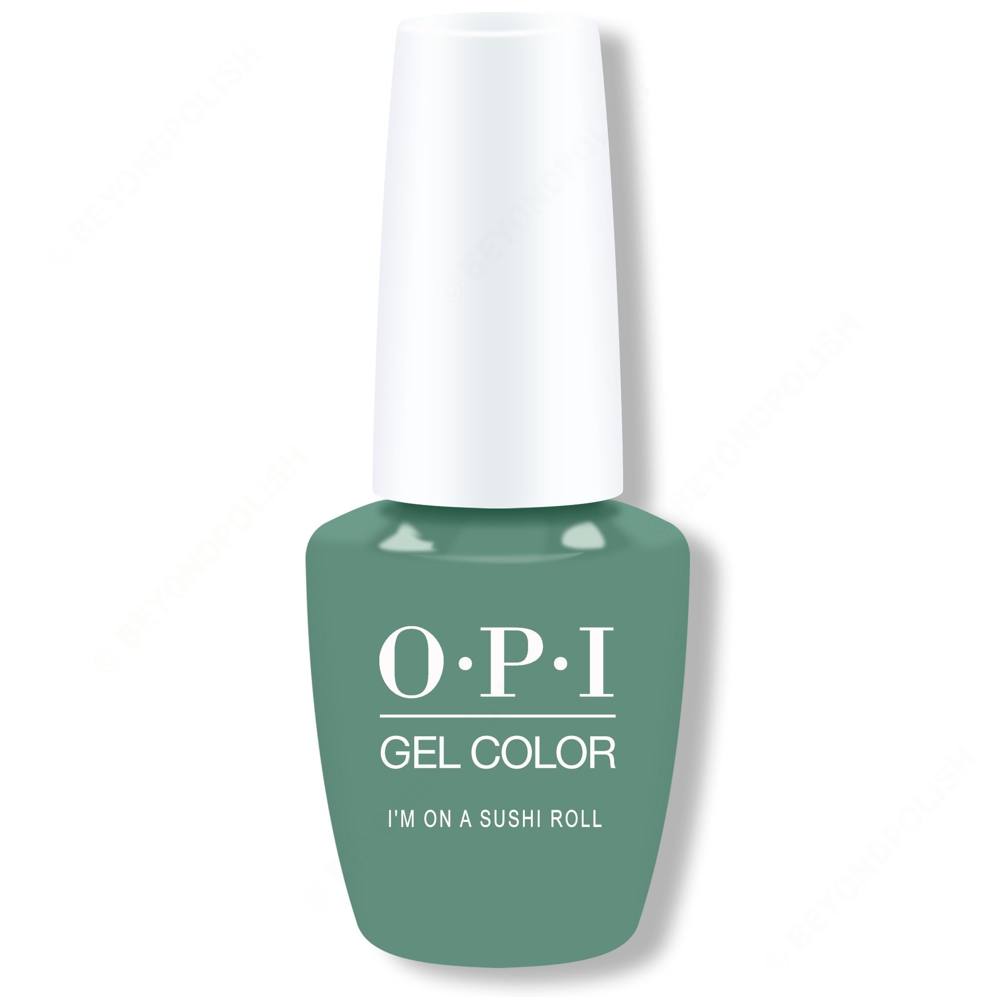 OPI GelColor - I'm On a Sushi Roll 0.5 oz - #GCT87 - Gel Polish - Nail Polish at Beyond Polish