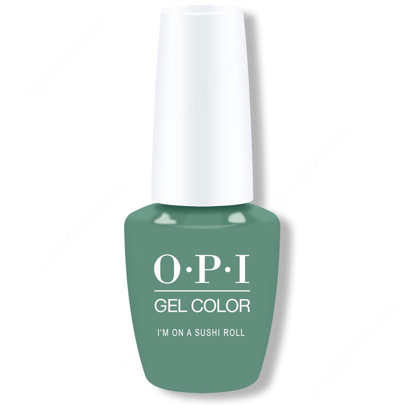 OPI GelColor - I'm On a Sushi Roll 0.5 oz - #GCT87 - Gel Polish - Nail Polish at Beyond Polish
