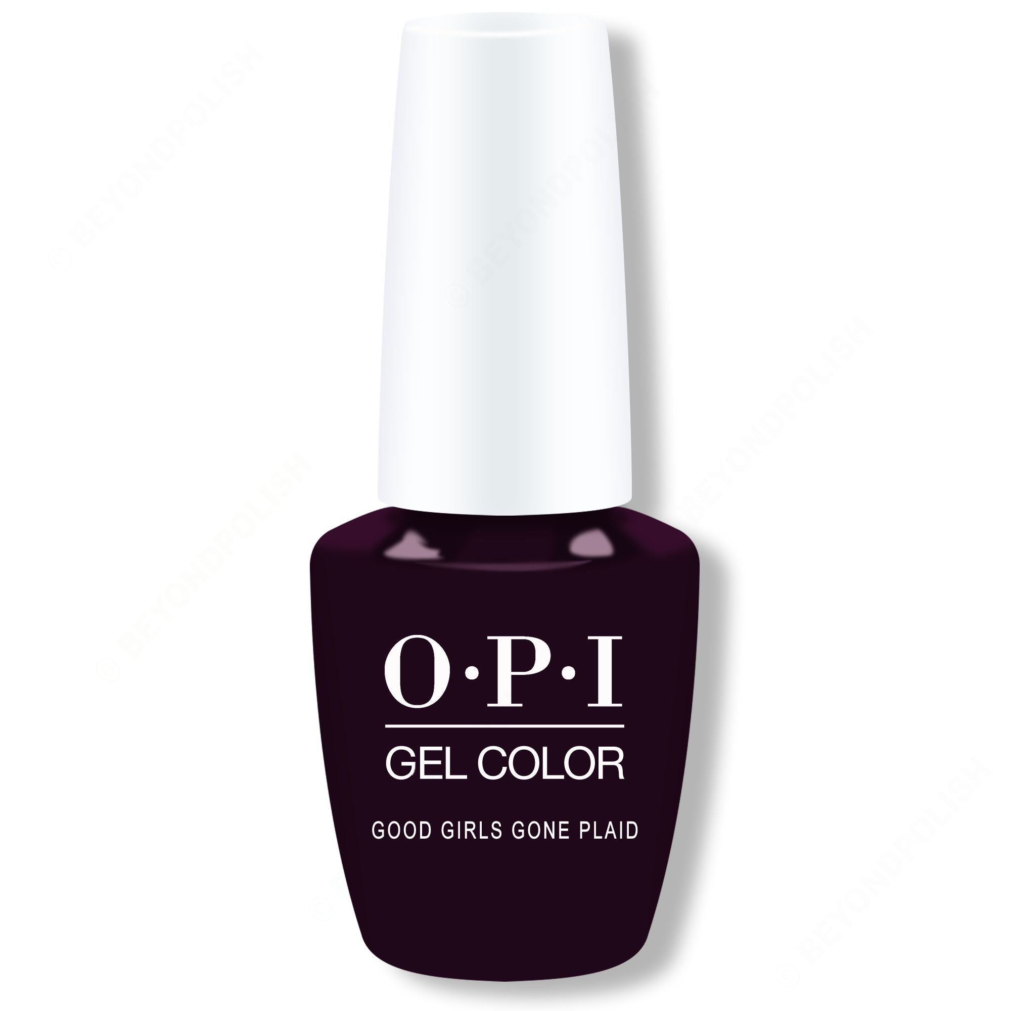 OPI GelColor - Good Girls Gone Plaid 0.5 oz - #GCU16 - Gel Polish - Nail Polish at Beyond Polish