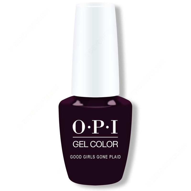 OPI GelColor - Good Girls Gone Plaid 0.5 oz - #GCU16 - Gel Polish - Nail Polish at Beyond Polish