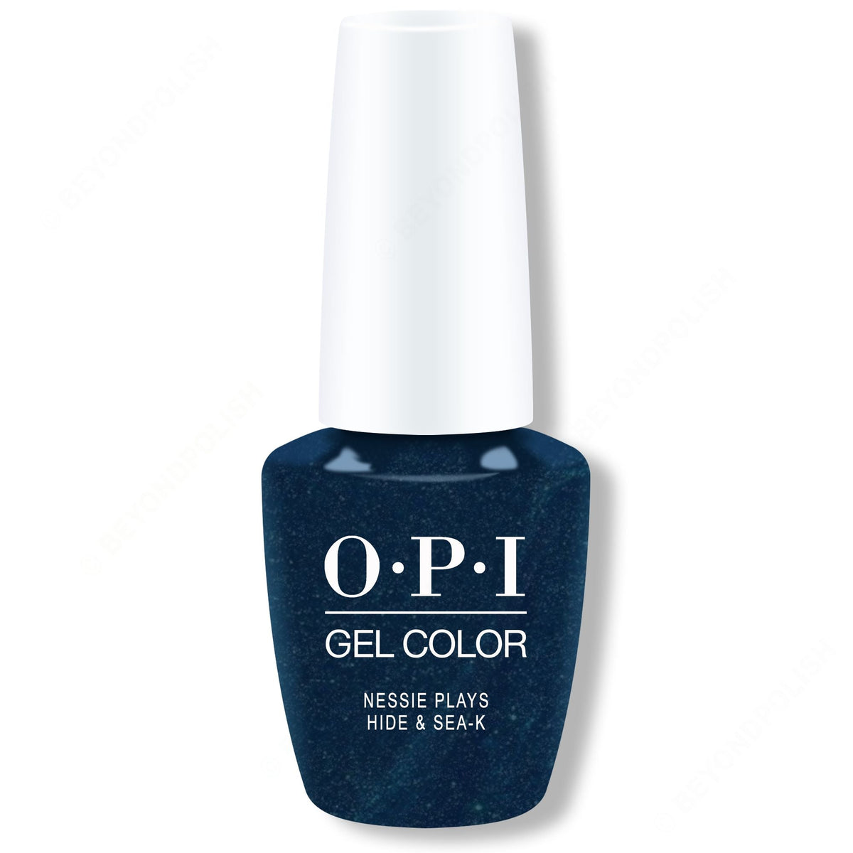 OPI GelColor - Nessie Plays Hide & Sea-k 0.5 oz - #GCU19 - Gel Polish - Nail Polish at Beyond Polish