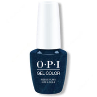 OPI GelColor - Nessie Plays Hide & Sea-k 0.5 oz - #GCU19 - Gel Polish - Nail Polish at Beyond Polish