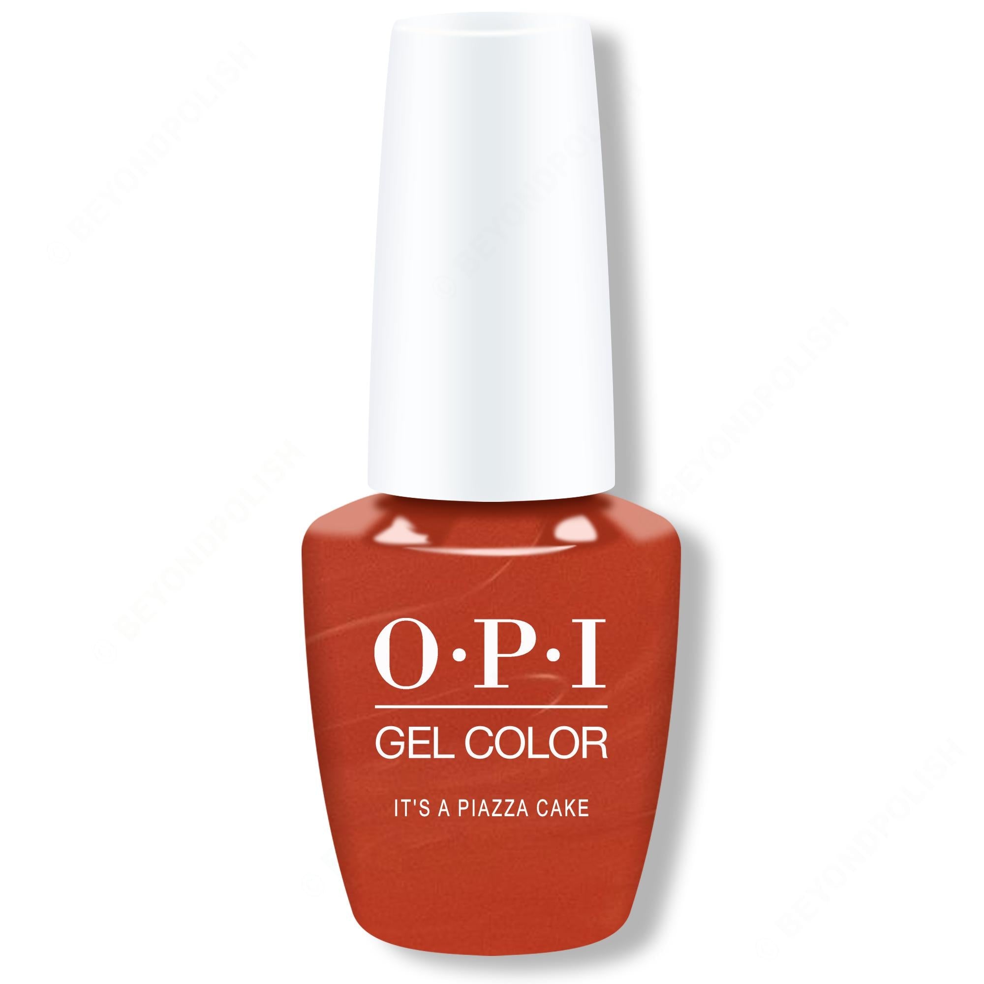 OPI GelColor - It's a Piazza Cake 0.5 oz - #GCV26 - Gel Polish - Nail Polish at Beyond Polish
