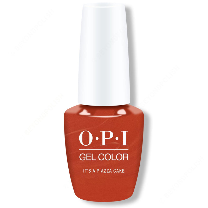 OPI GelColor - It's a Piazza Cake 0.5 oz - #GCV26 - Gel Polish - Nail Polish at Beyond Polish