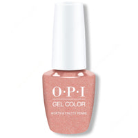 OPI GelColor - Worth a Pretty Penne 0.5 oz - #GCV27 - Gel Polish - Nail Polish at Beyond Polish