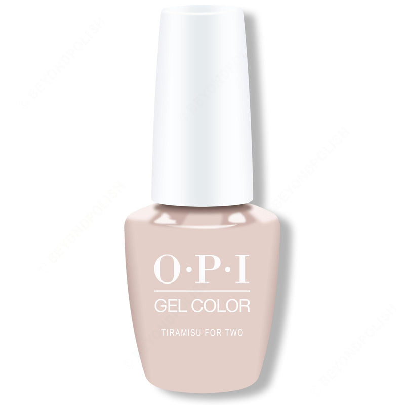 OPI GelColor - Tiramisu for Two 0.5 oz - #GCV28 - Gel Polish - Nail Polish at Beyond Polish
