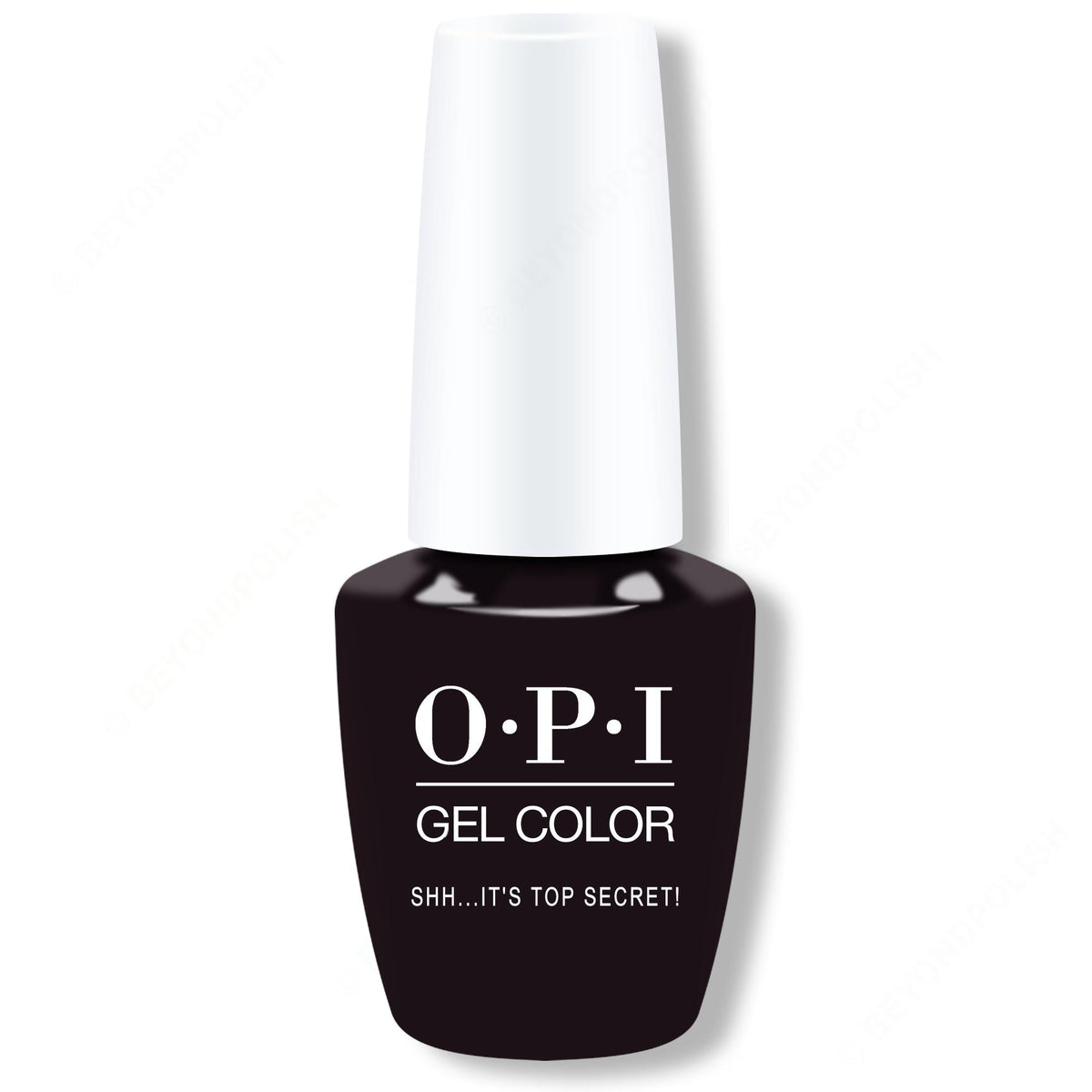 OPI GelColor - Shh...It's Top Secret! 0.5 oz - #GCW61 - Gel Polish - Nail Polish at Beyond Polish