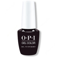 OPI GelColor - Shh...It's Top Secret! 0.5 oz - #GCW61 - Gel Polish - Nail Polish at Beyond Polish