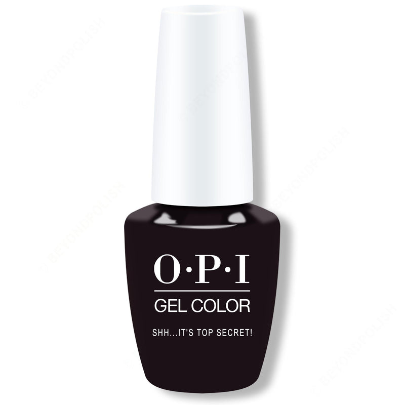 OPI GelColor - Shh...It's Top Secret! 0.5 oz - #GCW61 - Gel Polish - Nail Polish at Beyond Polish
