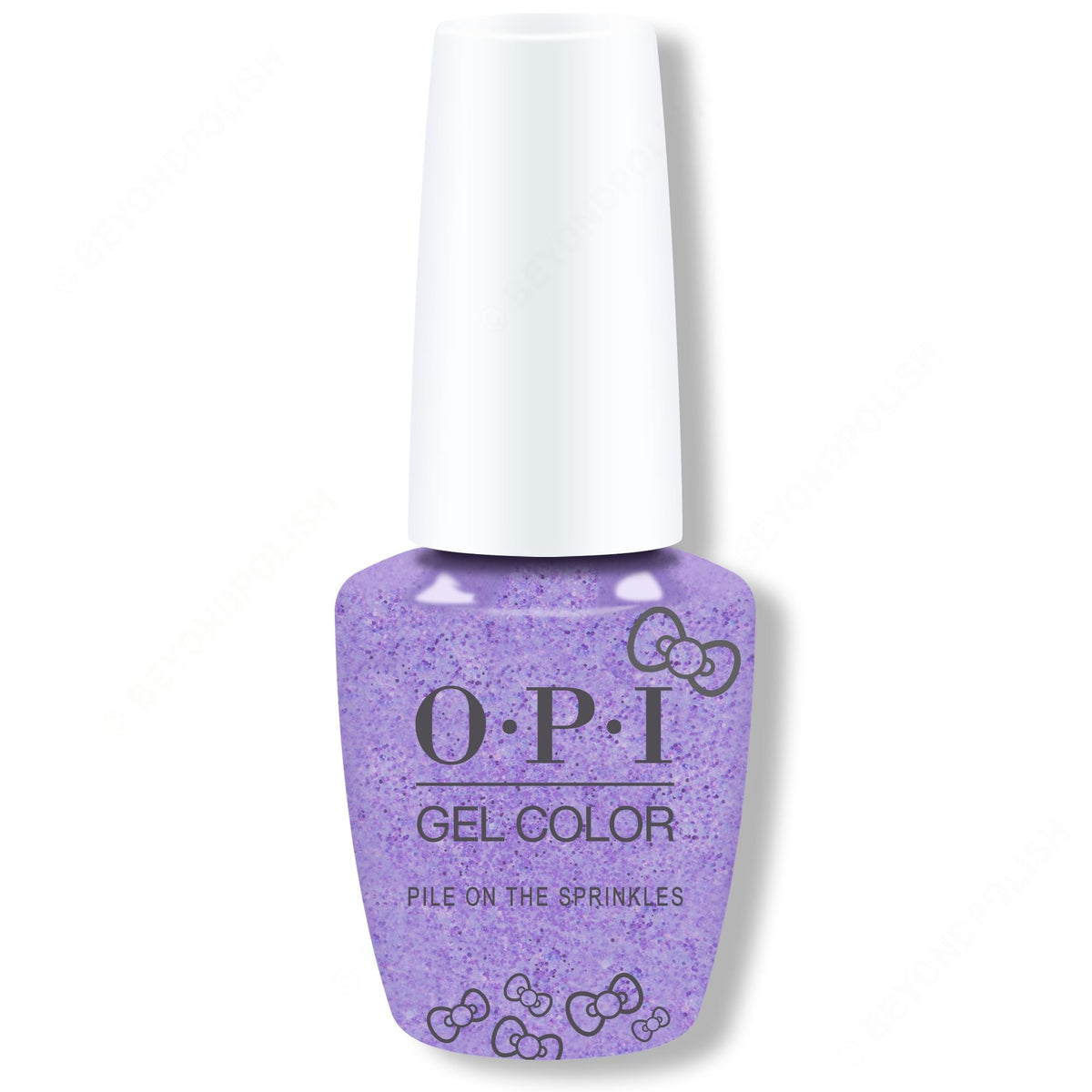 OPI GelColor - Pile On The Sprinkles 0.5 oz - #HPL06 - Gel Polish - Nail Polish at Beyond Polish