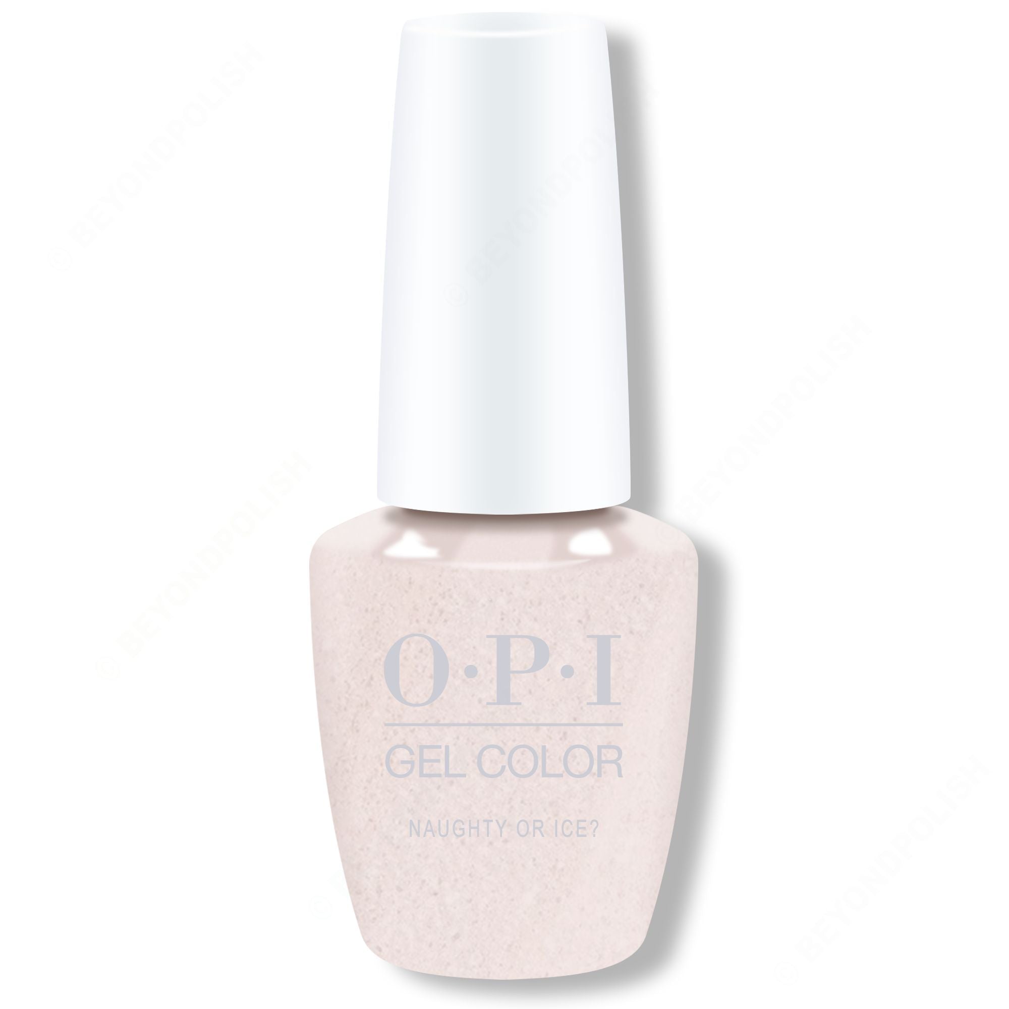 OPI GelColor - Naughty Or Ice? 0.5 oz - #HPM01 - Gel Polish - Nail Polish at Beyond Polish