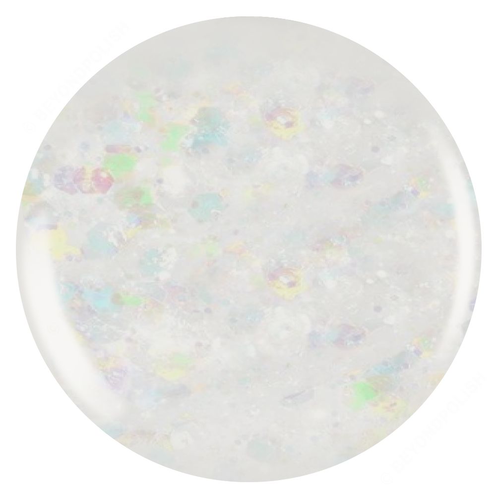 OPI Infinite Shine - All A'twitter In Glitter - #HRM48 - Nail Lacquer - Nail Polish at Beyond Polish