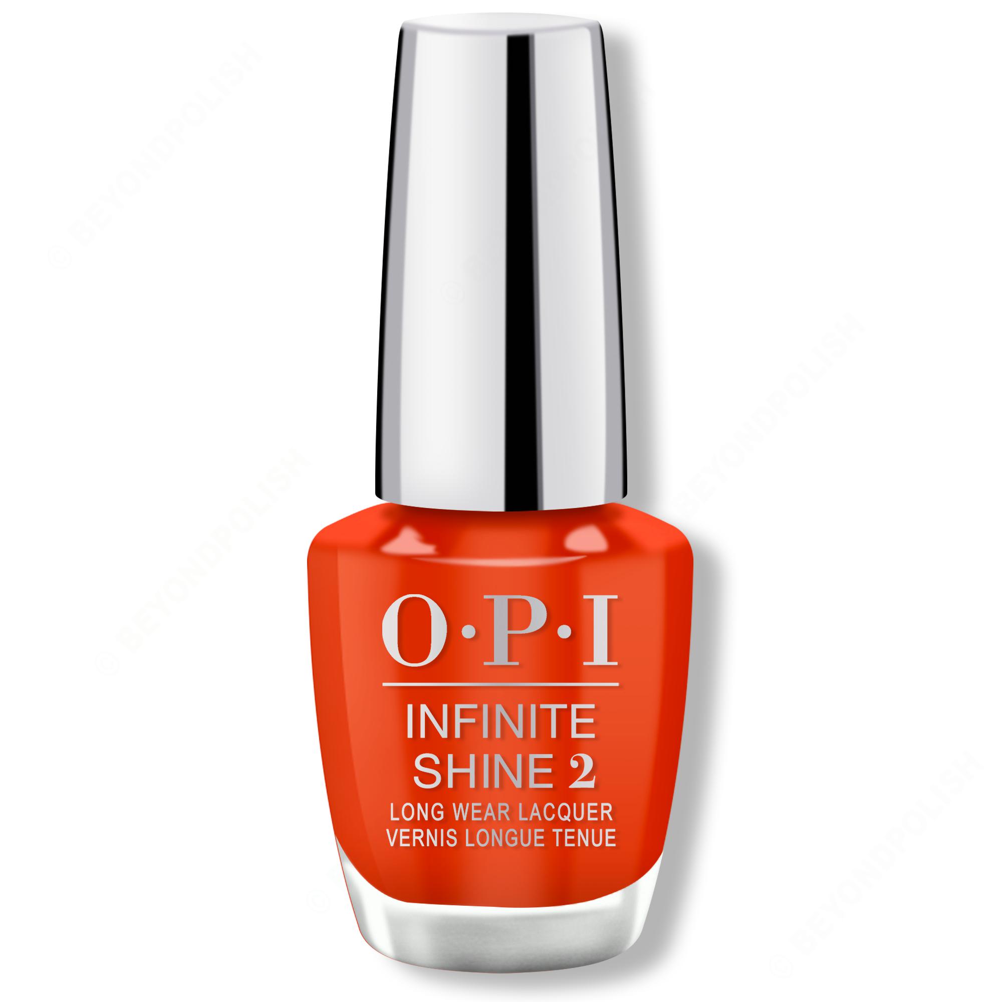 OPI Infinite Shine - Rust & Relaxation 0.5 oz - #ISLF006 - Nail Lacquer - Nail Polish at Beyond Polish