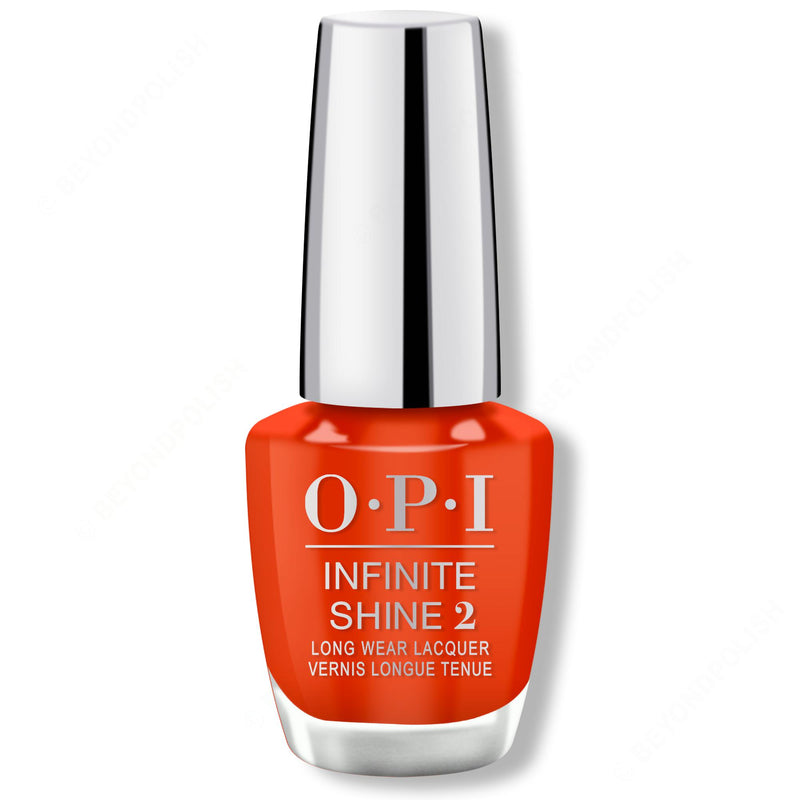 OPI Infinite Shine - Rust & Relaxation 0.5 oz - #ISLF006 - Nail Lacquer - Nail Polish at Beyond Polish