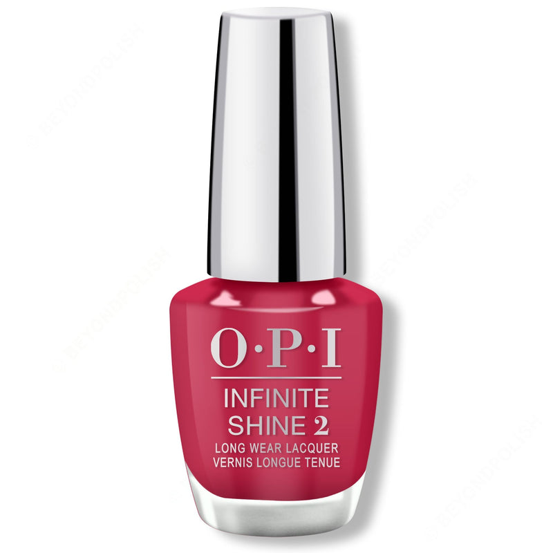 OPI Infinite Shine - Red-y For The Holidays - #HRM43 - Nail Lacquer - Nail Polish at Beyond Polish